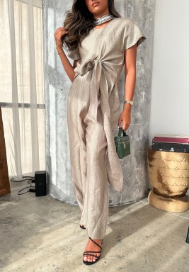 Olive Jumpsuit