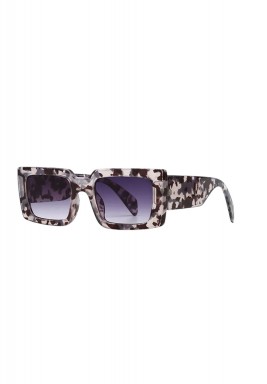Leopard Gray Sunglases