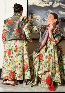 Green Flower kids 