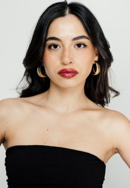Maxi Gold Hoops