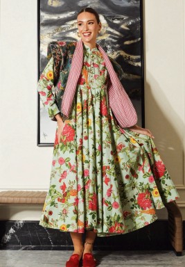 Green Flower women