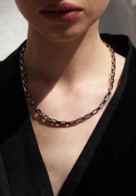 Classic Silver Chain