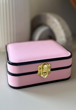 Jewelry Box - Pink Victoria