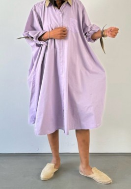 Purple and Sand Double Face