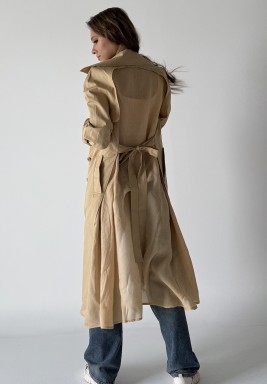 Detailed Stylish Trench Coat