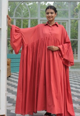 Jaipur Orange Dress