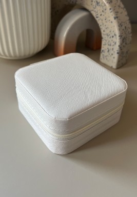 Jewelry Box - White