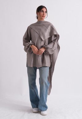 Grey Grace Shirt