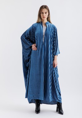 Glitter Stripes Blue