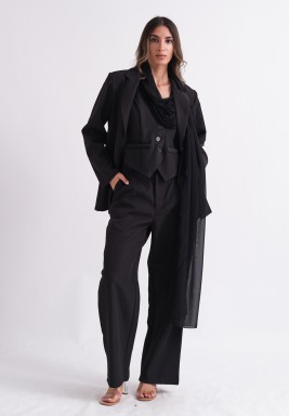 Black Suit Set 