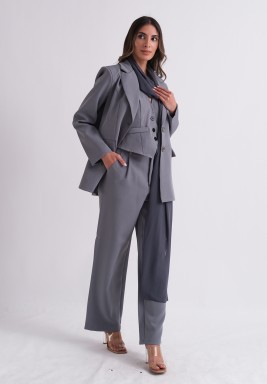 Grey Suit Set