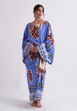 Tropical Set Cyan Blue