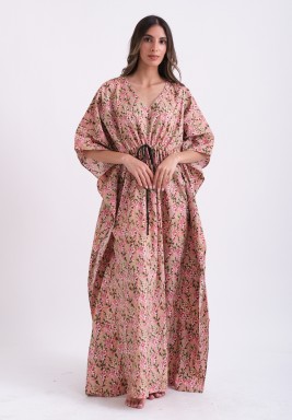 Floral kaftan