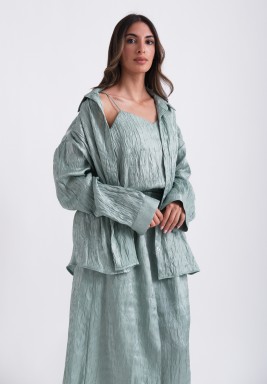 Metallic Green 3-Piece Set