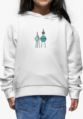 العيد الوطني Kids hoodie