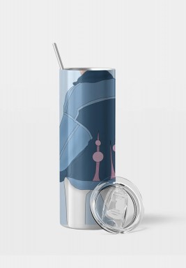 العيد الوطني Tumbler
