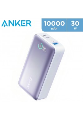 Anker 533 Power Bank PowerCore 30W 10000 PD - Violet
