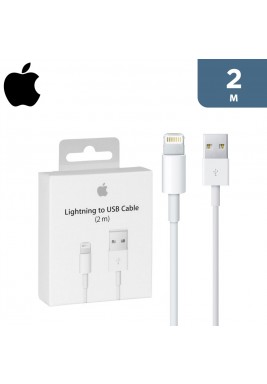 Apple Lightning to USB Cable 2m - White