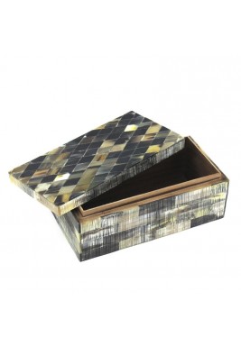 Al-Manzil Horn Inlay Box
