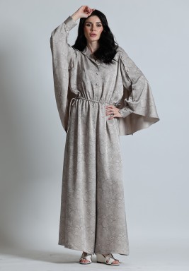 Amal Cape Jumpsuit 4