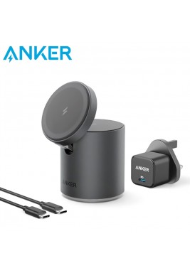 Anker Magnetic Wireless Charger MagGo -Black