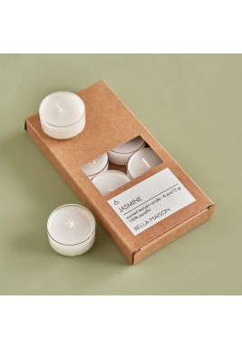Bella Maison Jasmine Tealight Candle Set 8 Pieces
