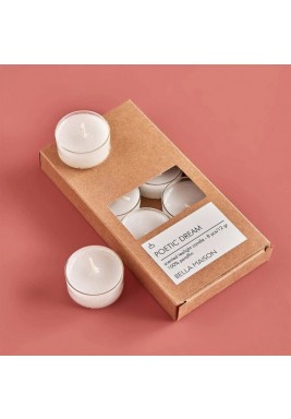 Bella Maison Poetic Dream Tealight Candle Set 8 Pieces