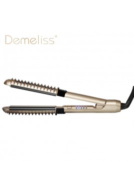 Demeliss Paris 2 In 1 Curler Straightener Liss & Curl