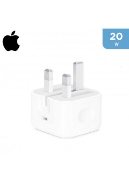 Apple 20W USB-C Power Adapter - White