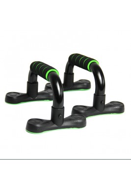 Hima - Fitness Push-Up Stands Bar - Green