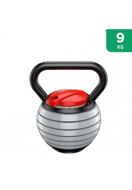 Hima - Adjustable Arm Training Kettlebell 9 Kg - Red