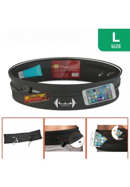 Hima - Elastic Running belt - L
