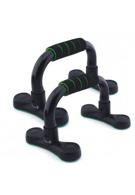 Hima Fitness Push-Up Stands Bar - Black
