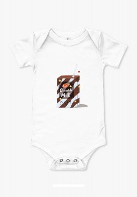 KDD Milk Choco Onesie (Bodysuit)