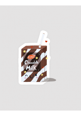 KDD Milk Choco Stickers