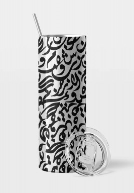 حروف عربية Tumbler