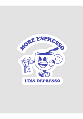 More espresso Stickers