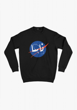 Black NASA Sweatshirt 