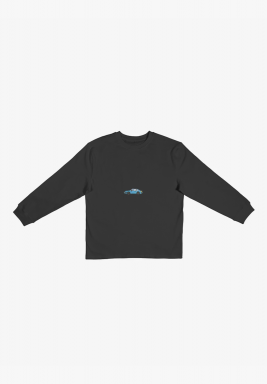 Black Porsche Long Sleeve T-shirt 