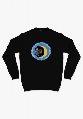 Black New Moon Sweatshirt 