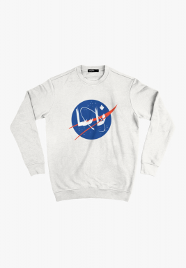 White NASA Sweatshirt