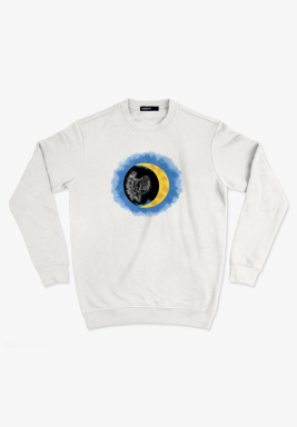 White New Moon Sweatshirt