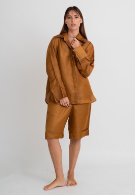 Earthy Brown Shirt