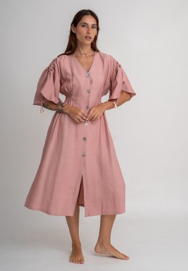 Light Pink Shells Dress