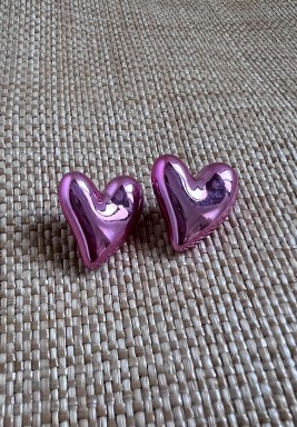 Pink Love Earrings