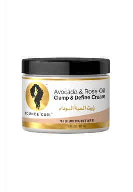 Avocado & Rose Oil Clump and Define Cream
