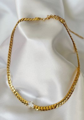 Zircon Choker