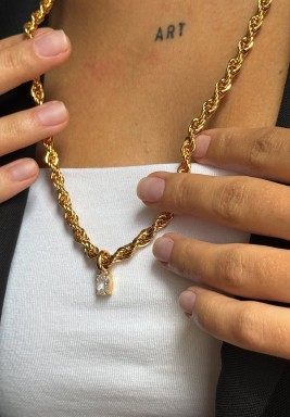 Long Chain Pendant