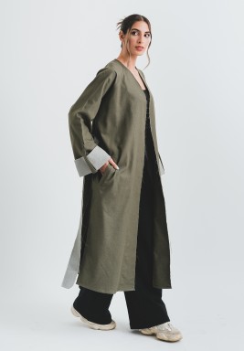 Olivia Ripped Jacket