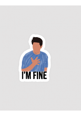 Ross Geller Stickers